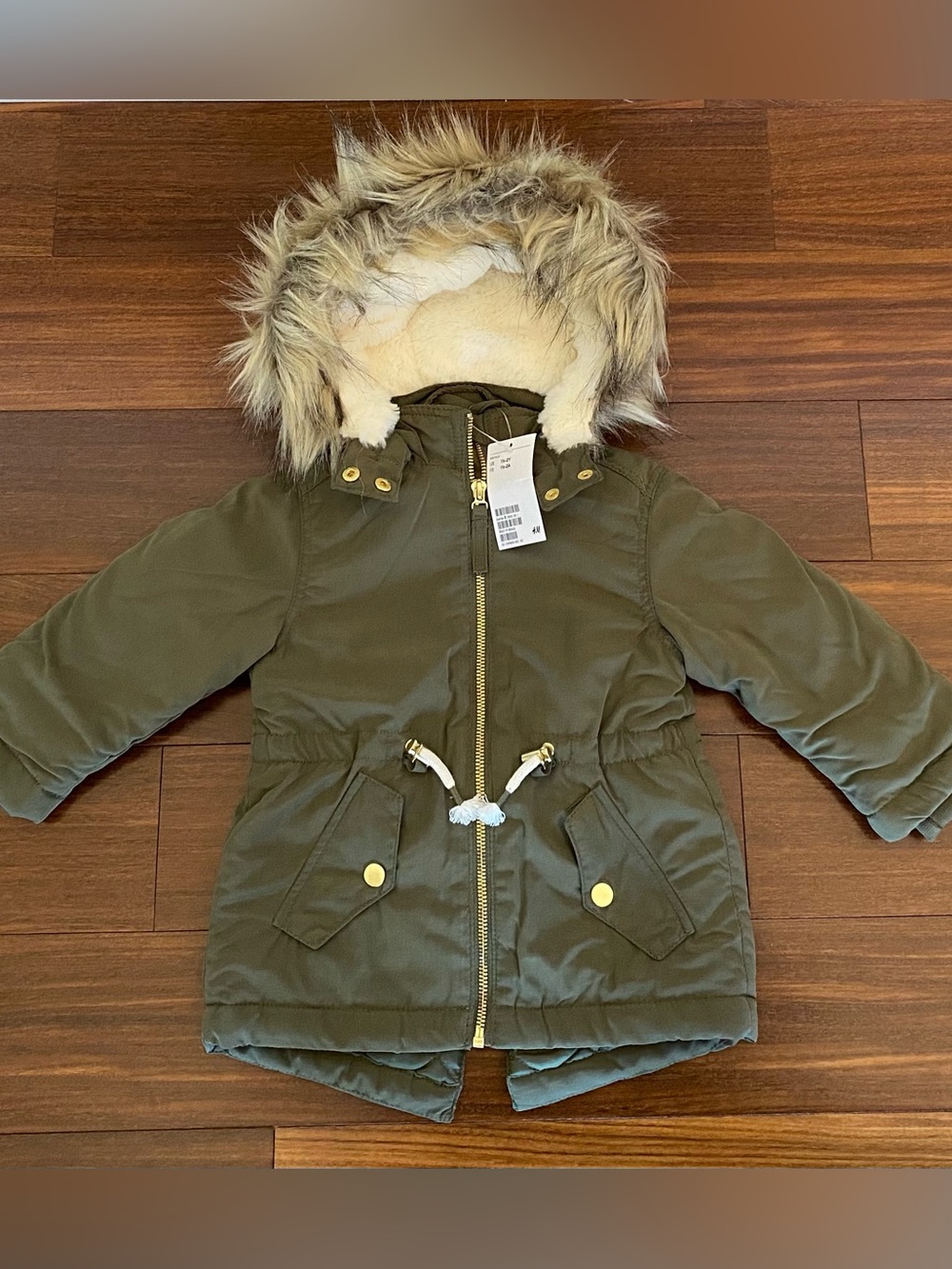 BNWT H&M Cute and Cozy Jacket